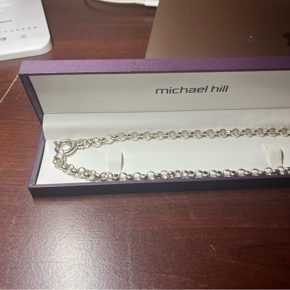 Michael Hill sterling Silver Chain Necklace - Picture 6 of 7